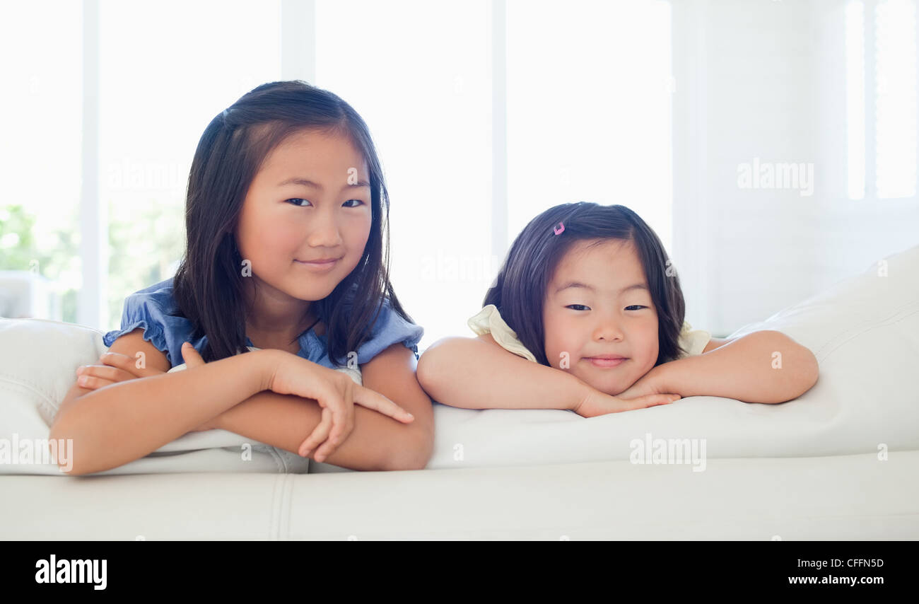 Kids smiling at camera hi-res stock photography and images - Alamy