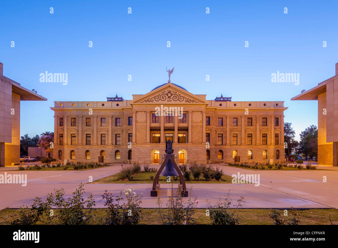 Arizona State Capitol, Phoenix Stock Photo