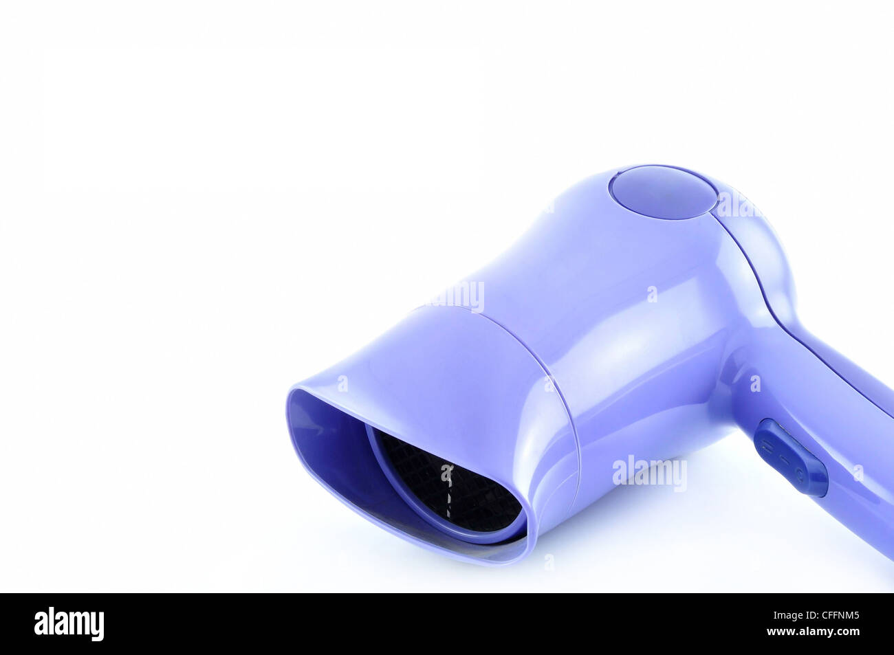 Blue Hair Dryer with Sparkle - wide 1