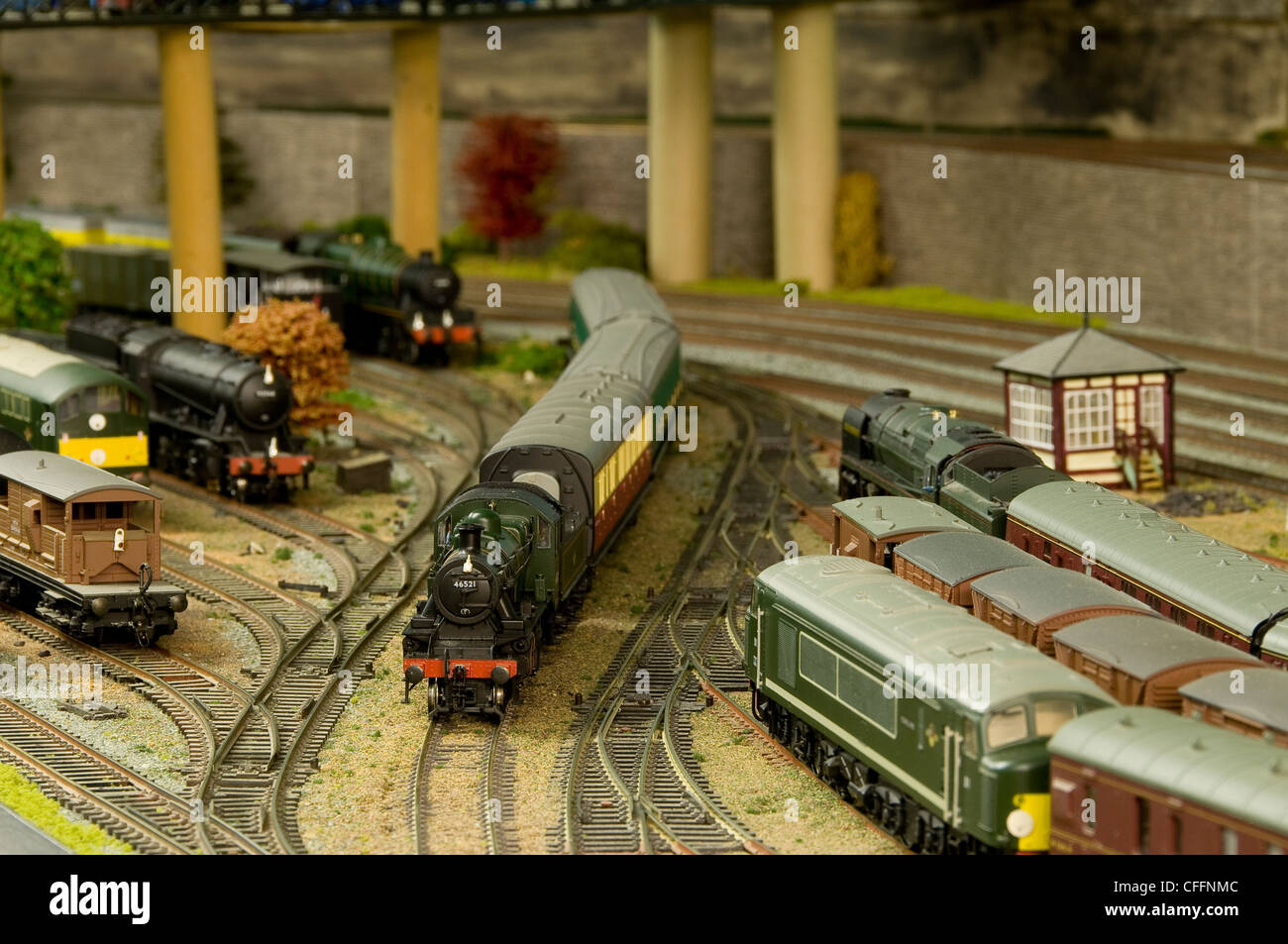 model trains