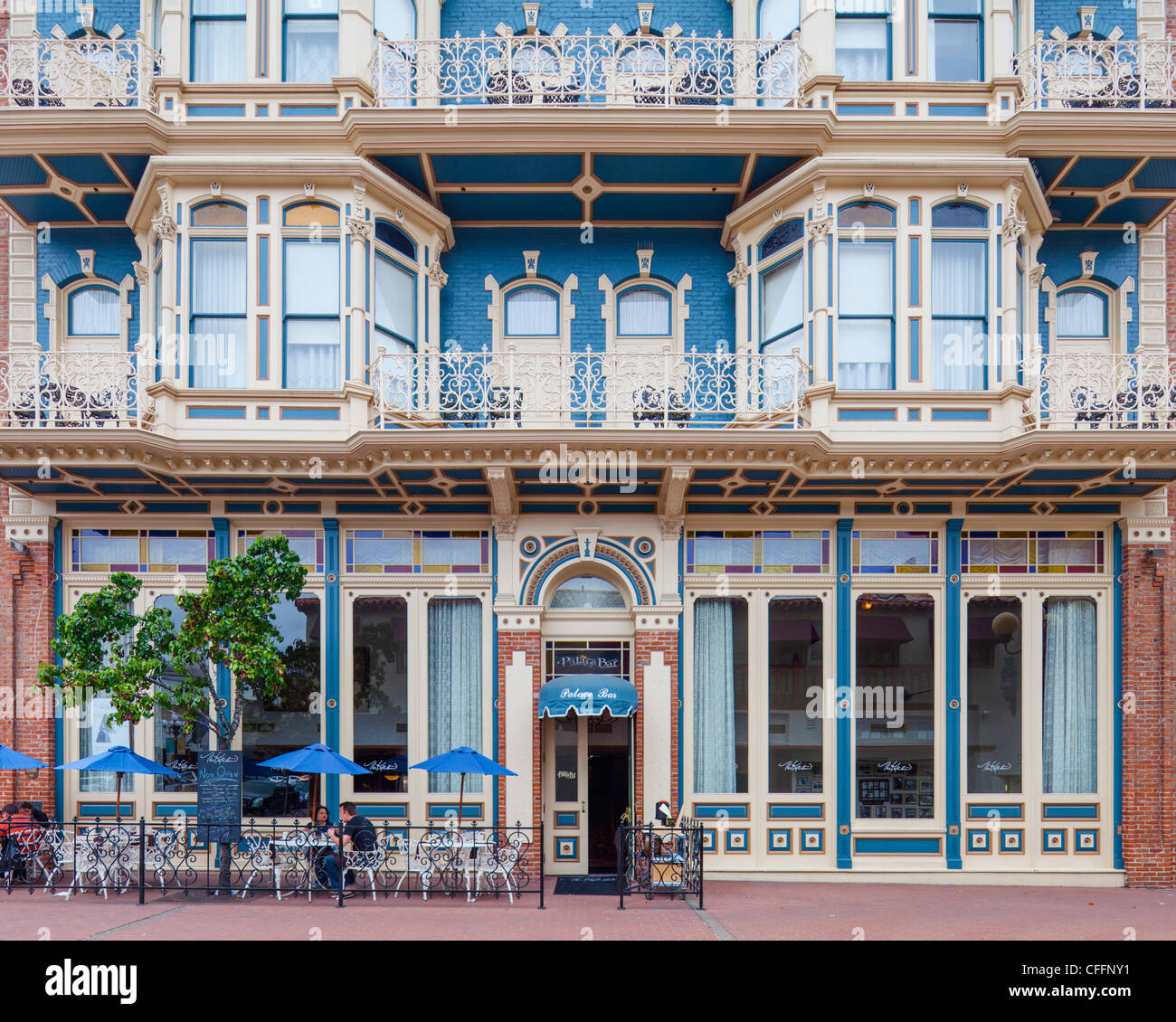 Horton Grand Hotel, San Diego Stock Photo Alamy