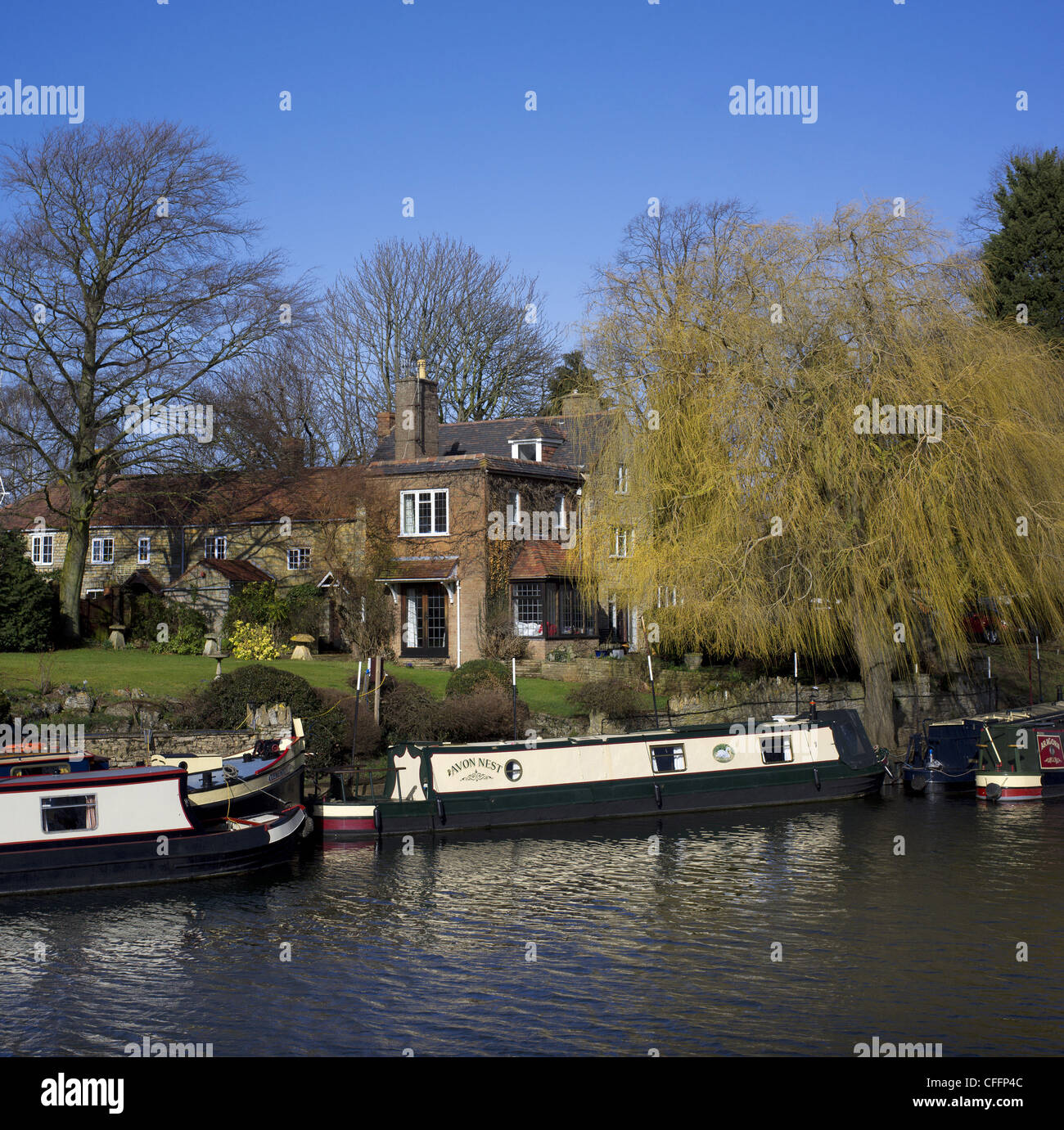bidford on avon warwickshire Stock Photo Alamy