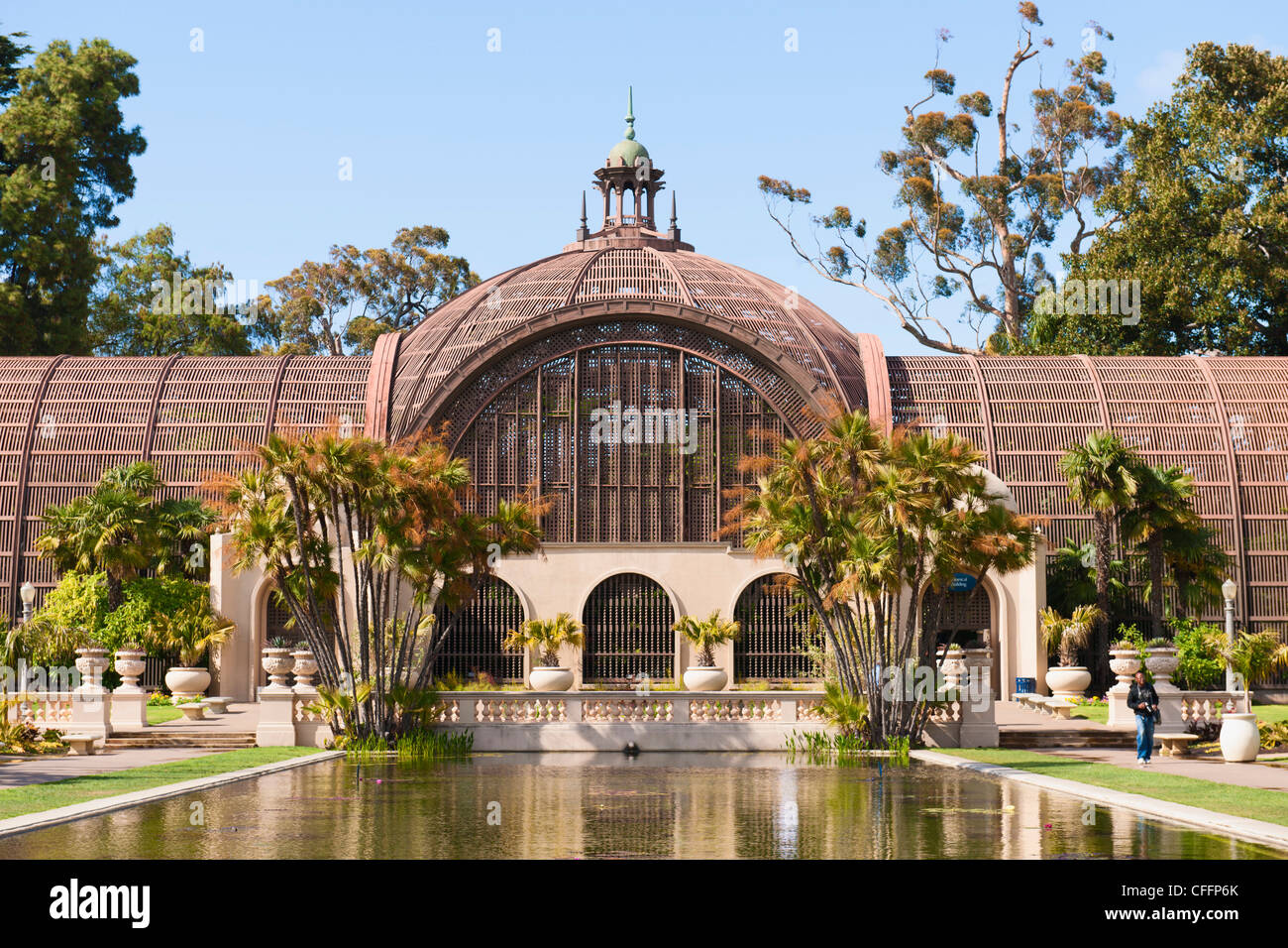 Botanical Building, San Diego Stock Photo Alamy
