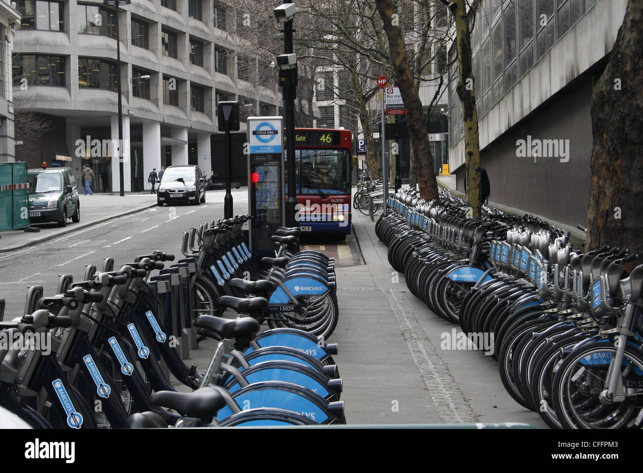 barclays bike scheme on Stonecutter Street, Holborn, London, England, UK Stock Photo Alamy