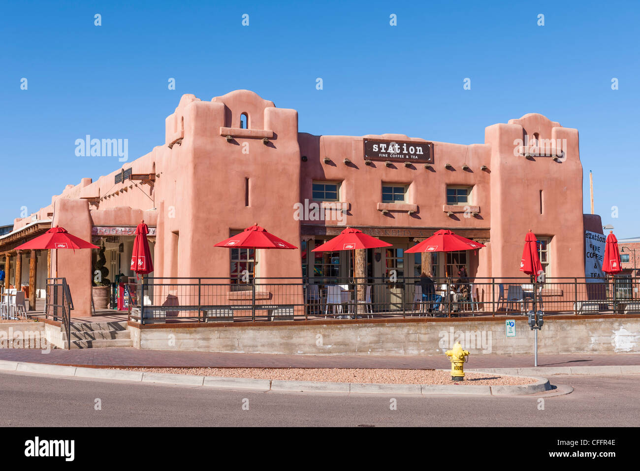 Station coffee shop santa fe hires stock photography and images Alamy