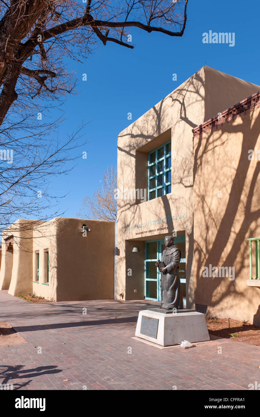New Mexico History Museum, Santa Fe Stock Photo Alamy