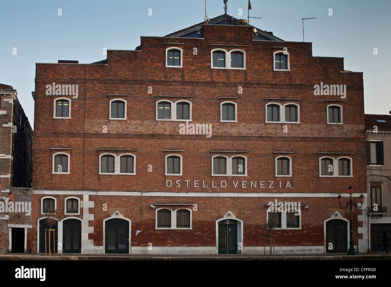 Ostello Venezia (Venice Youth Hostel), Venice, Italy Stock Photo - Alamy, image size:1300x956