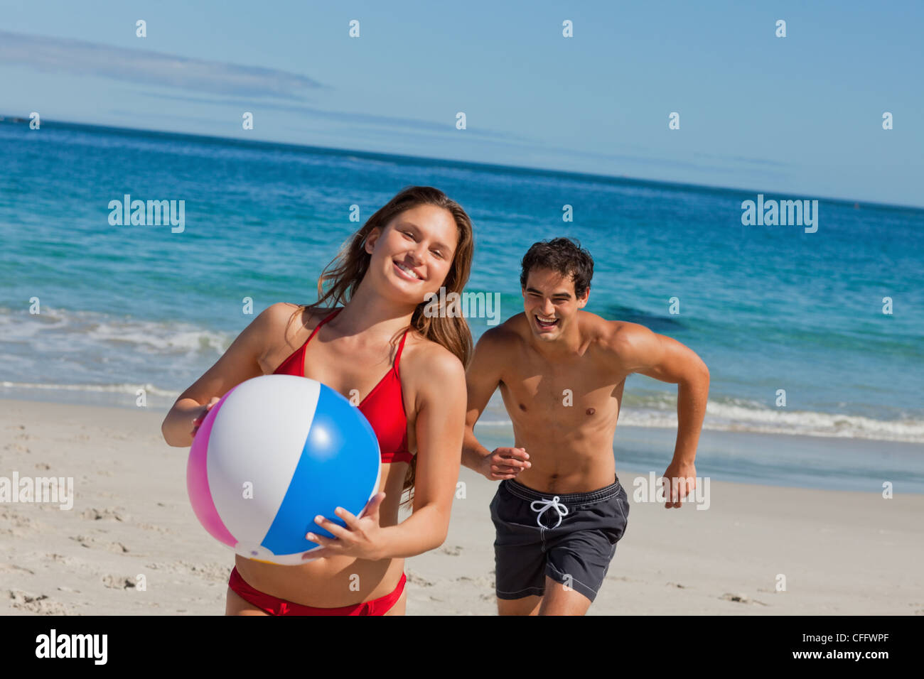 cute beach ball