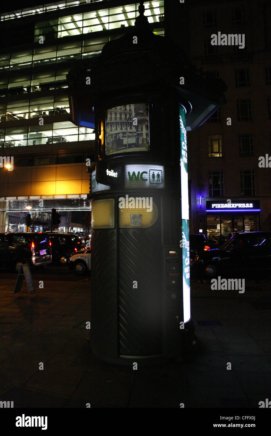 public toilet on High Holborn,London, England, UK Stock Photo Alamy