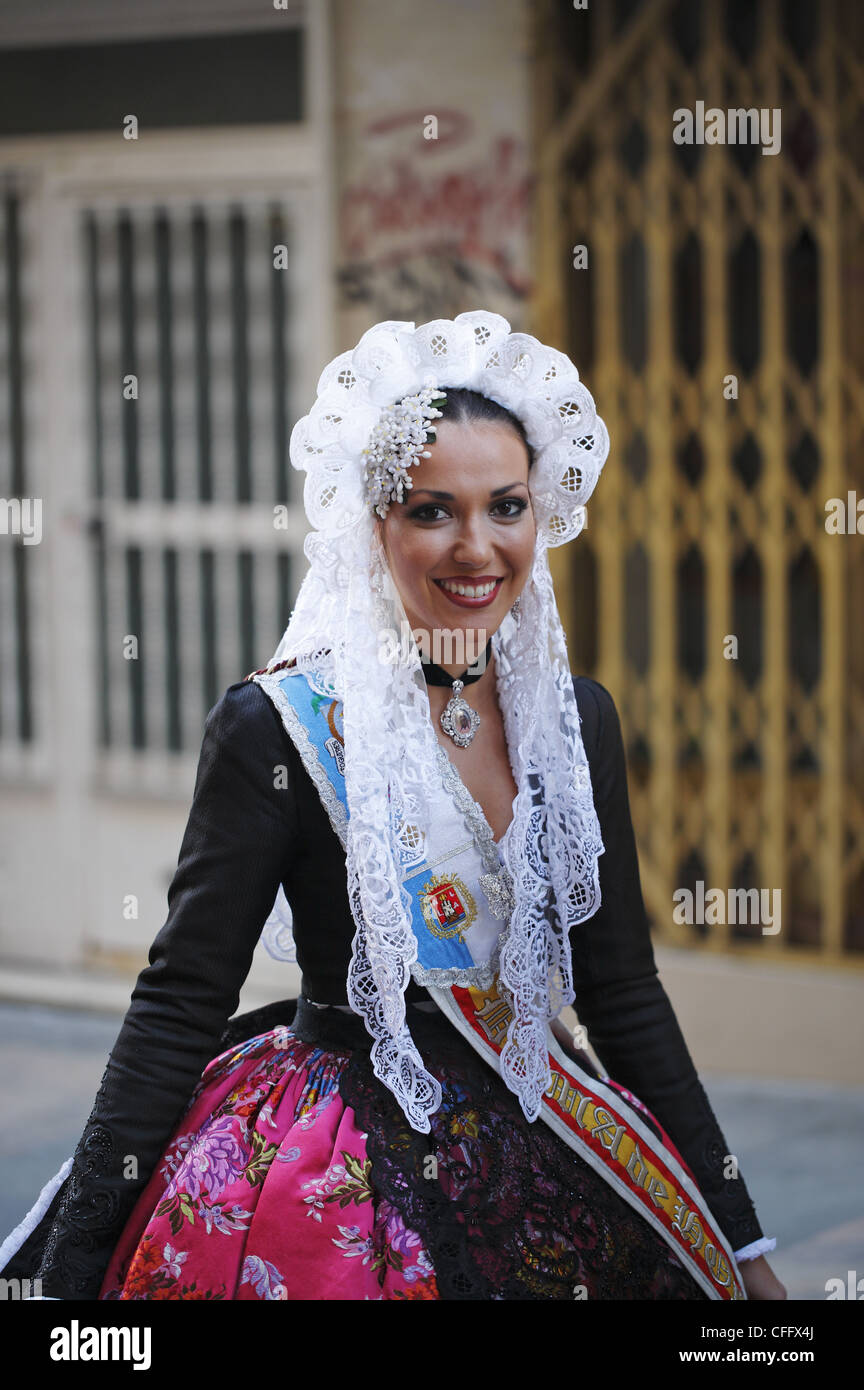 Spanish Traditional Dress Women