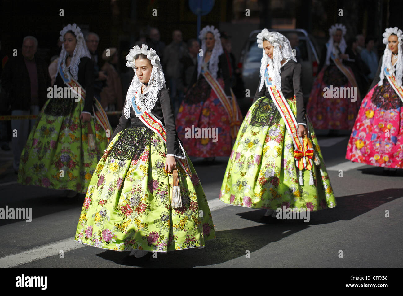 Spain traditional celebration hi-res stock photography and images - Alamy
