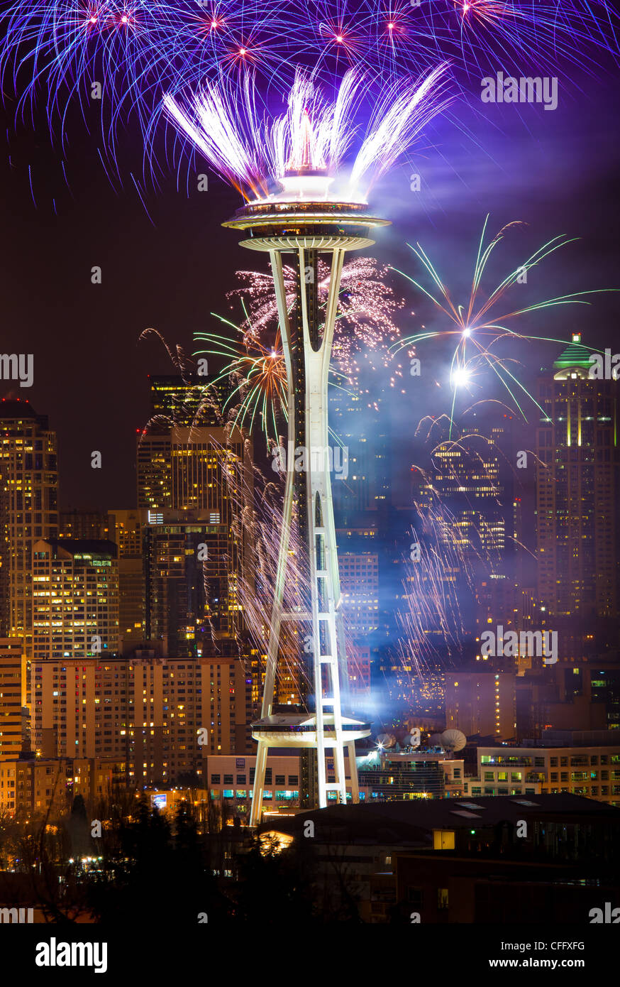 Seattle New Year