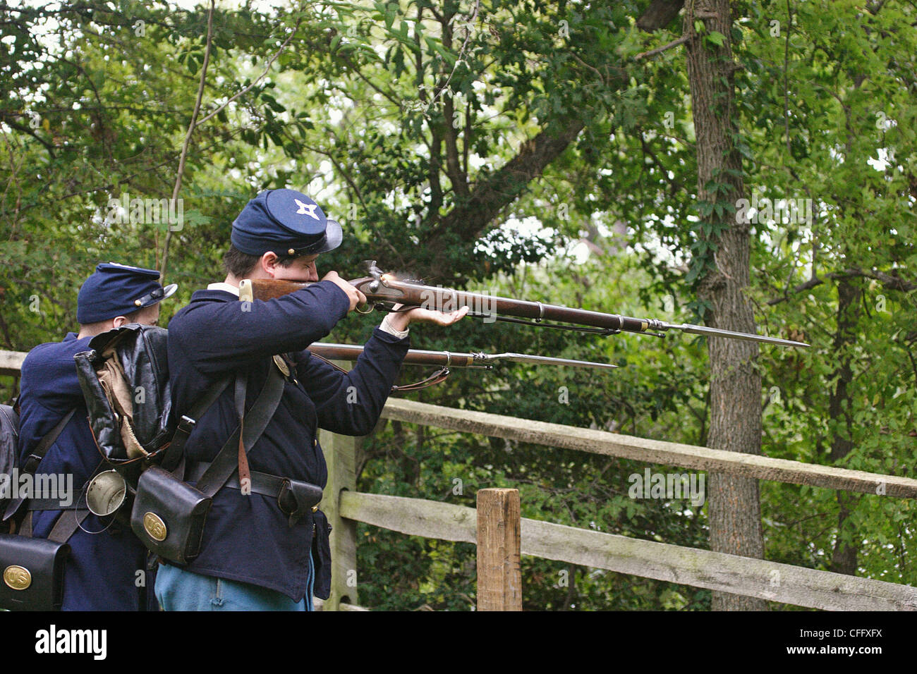 American Civil War Musket