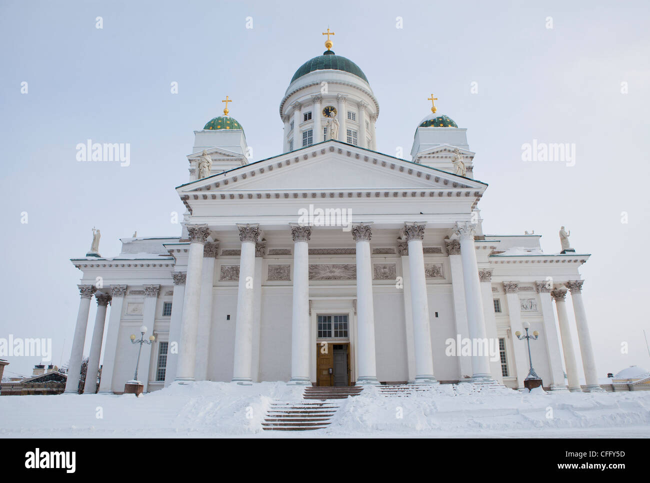 Helsinki Cathedral Tuomiokirkko On A Cold Winter Day Stock Photo Alamy helsinki-cathedral-tuomiokirkko-on-a-cold-winter-day-stock-photo-alamy