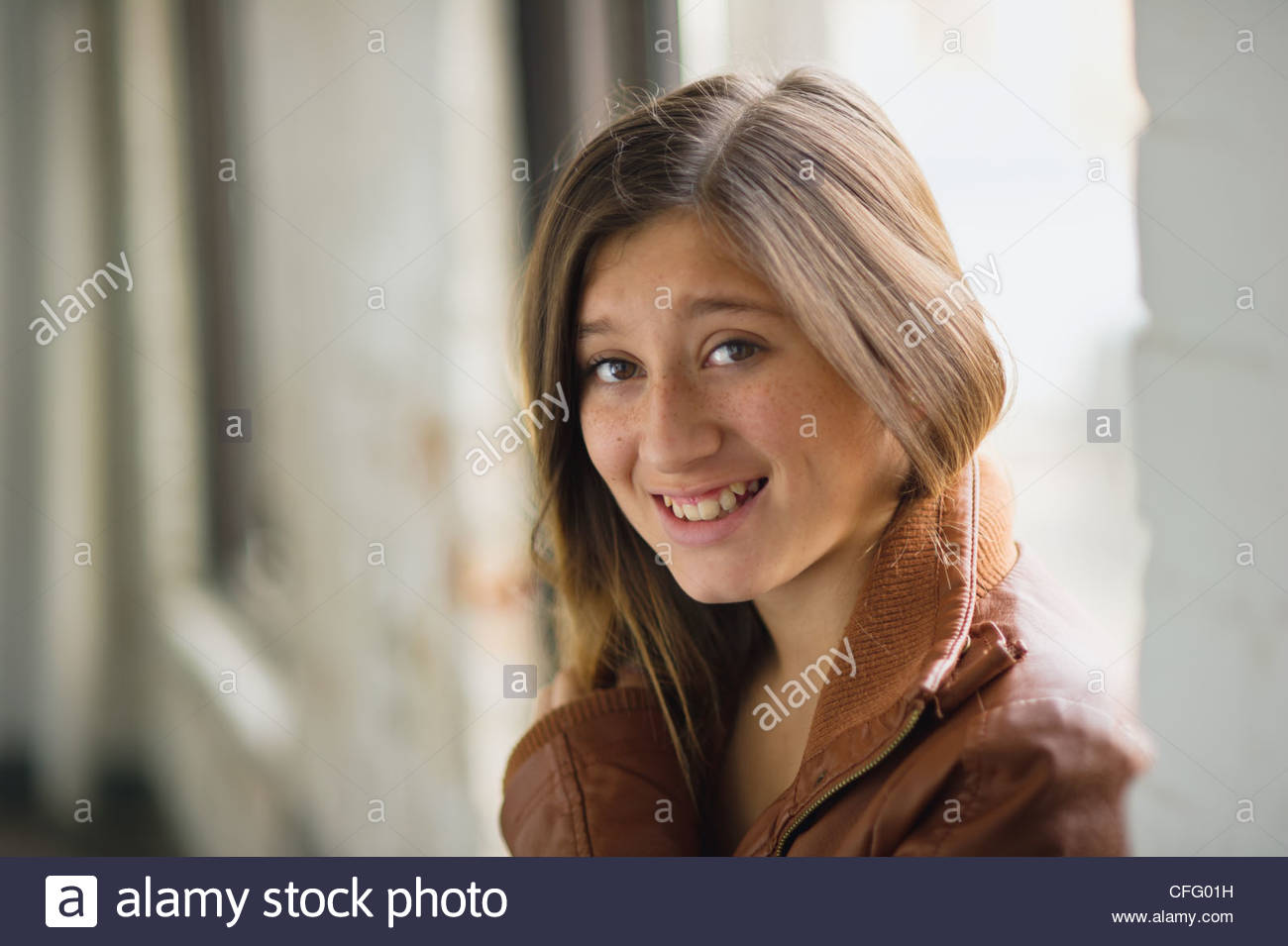 Teen Teeth Smile Mouth High Resolution Stock Photography and Images - Alamy