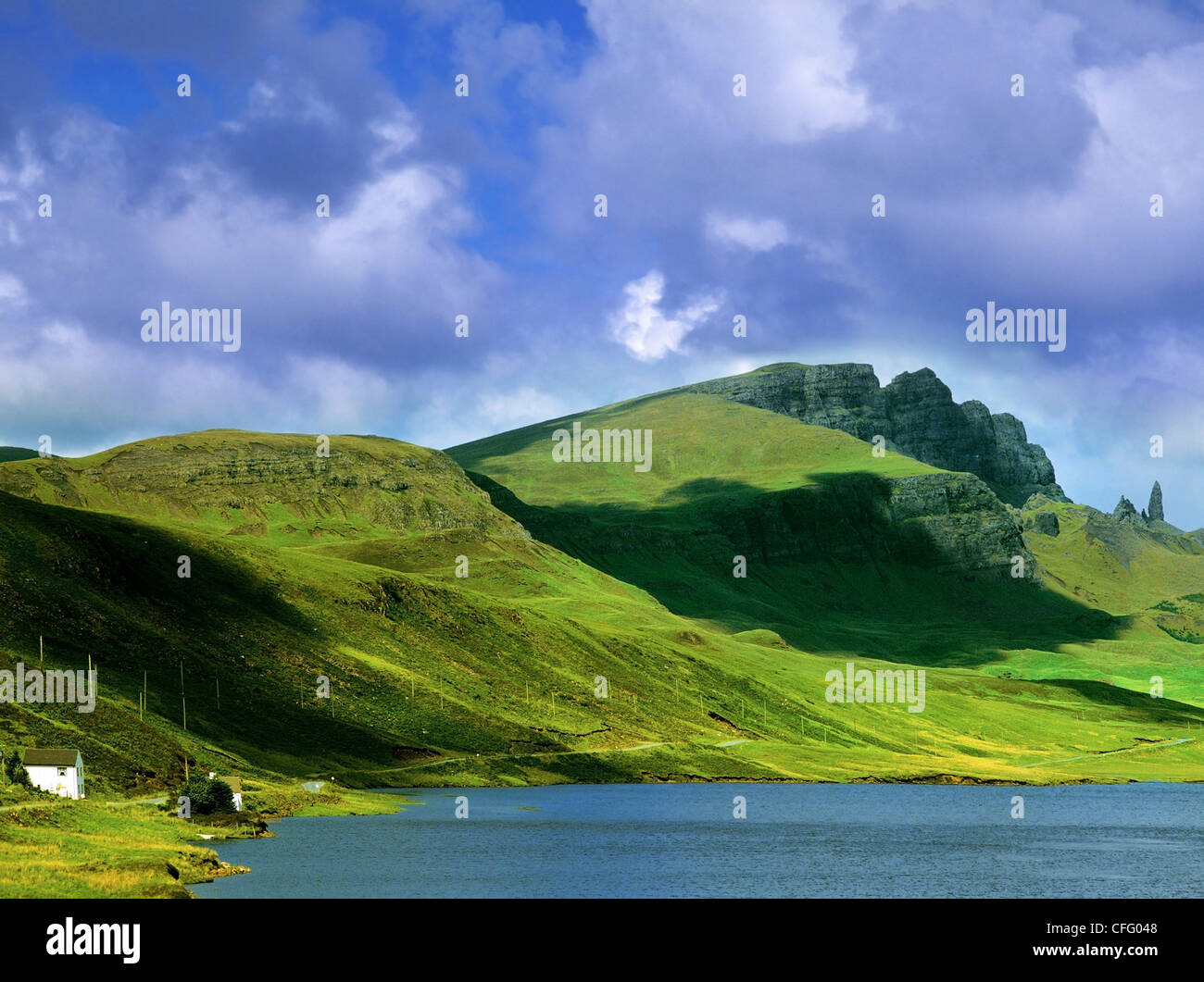 isle of skye scotland uk Stock Photo - Alamy