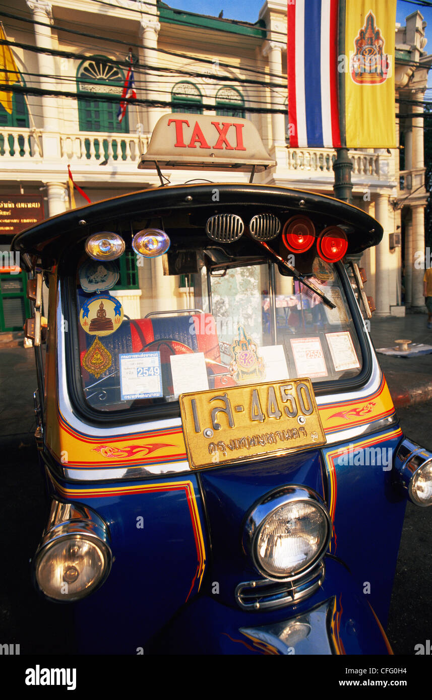 Thailand, Bangkok, Tuk Tuk Stock Photo - Alamy