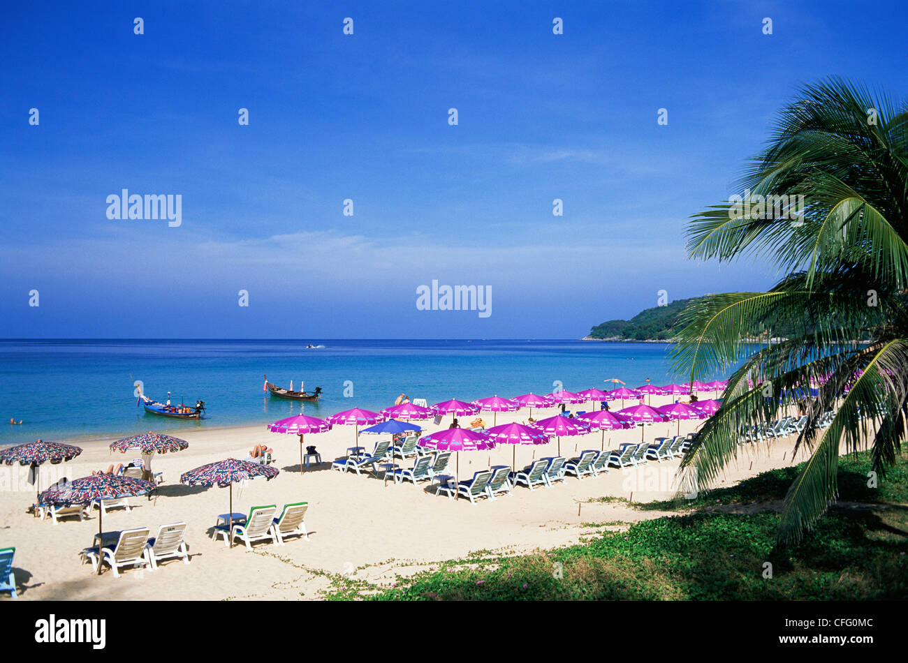 Thailand, Phuket, Kata Beach Stock Photo - Alamy