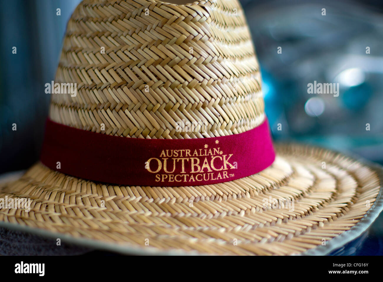 R.M. Williams Size Large Australian Outback Spectacular Straw Hat