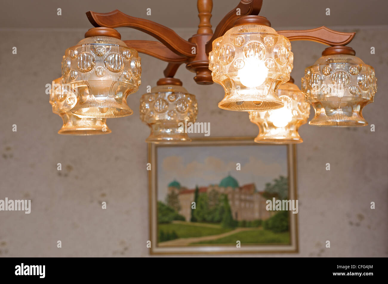 1970s living room hi-res stock photography and images - Alamy