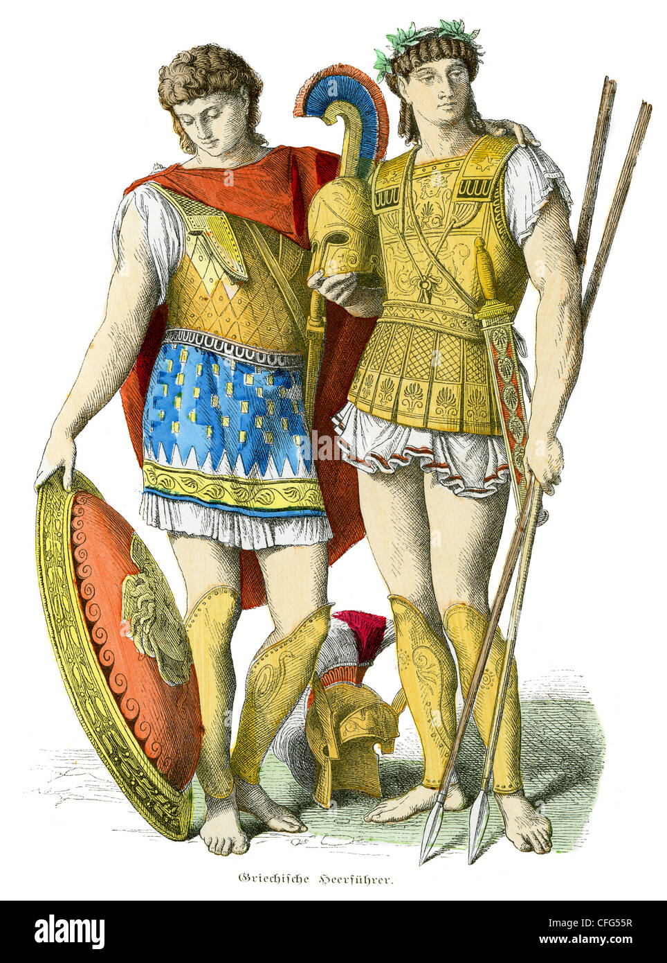 Ancient greek men painting hi-res stock photography and images - Alamy