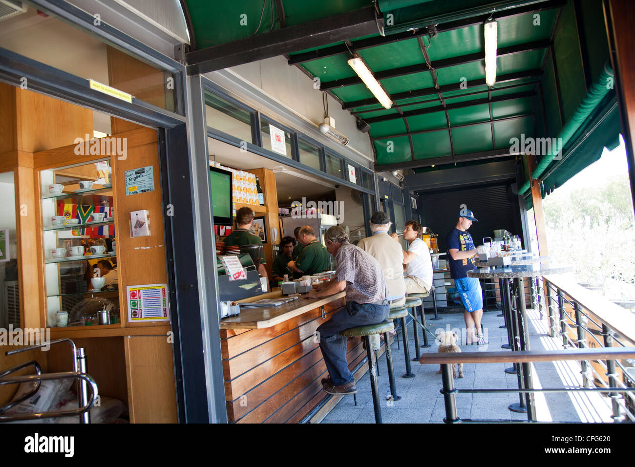 Giovannis in Green Point Cape Town South Africa Stock Photo Alamy