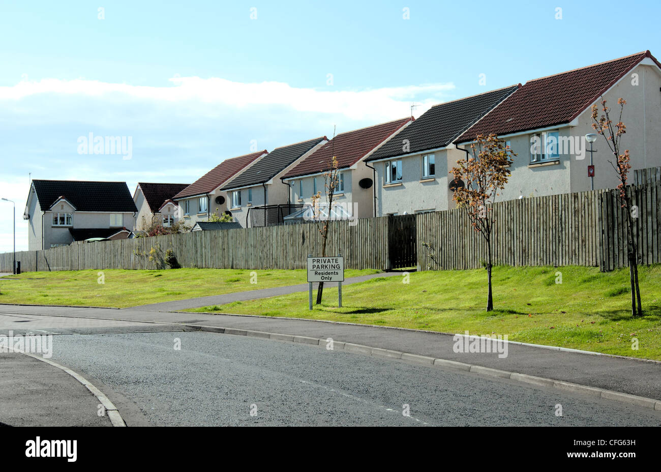 ardrossan north ayrshire mariners view entrance dawnlight circle on