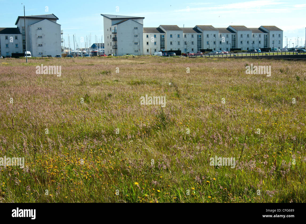 ardrossan north ayrshire mariners view Stock Photo Alamy