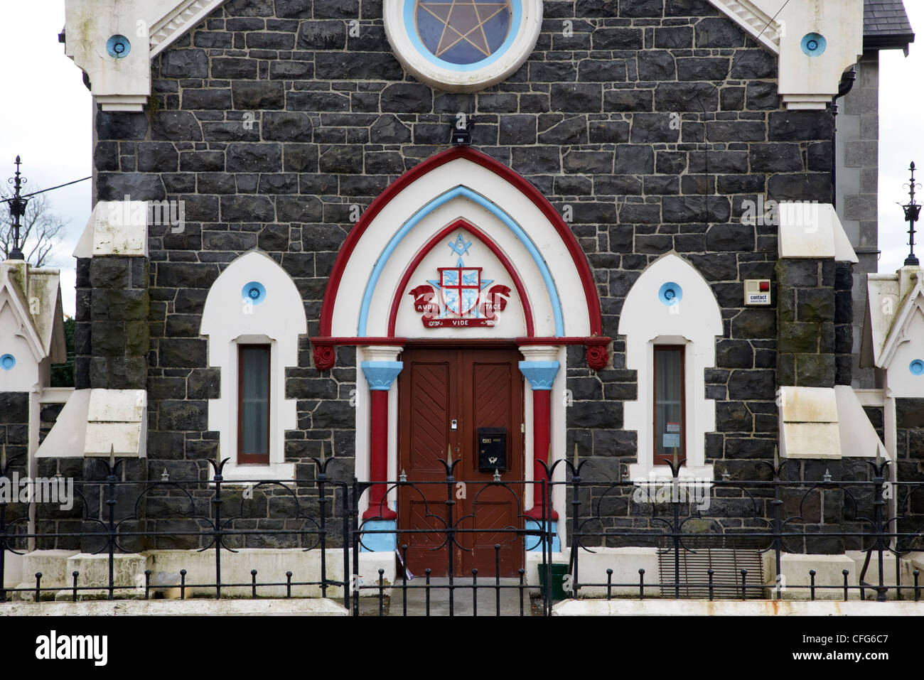 freemasons hall antrim masonic lodge county antrim northern ireland uk