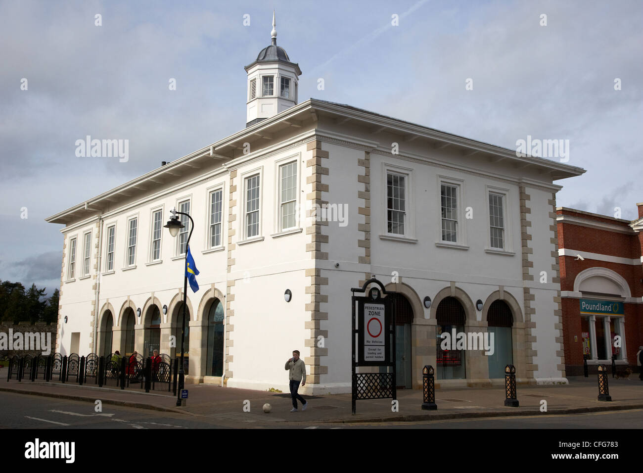 antrim old courthouse now an event venue and tourist information centre