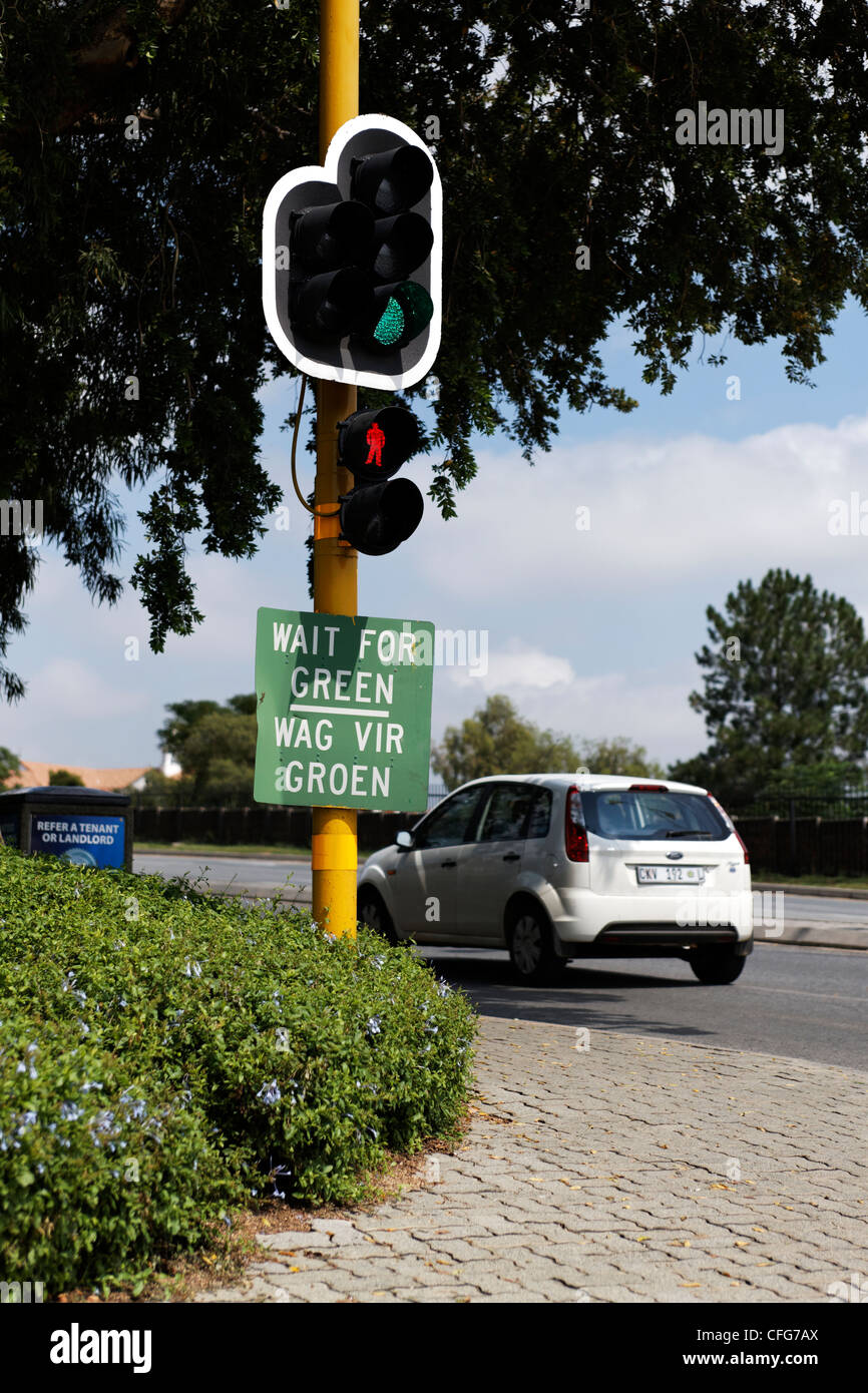 slogan lava Formuler Road traffic signals, Johannesburg South Africa Stock Photo - Alamy