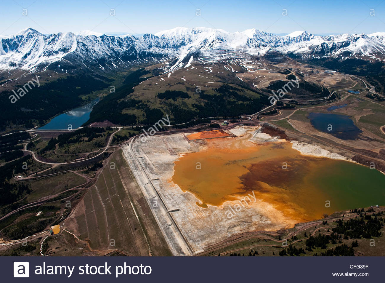Climax Mine Stock Photos & Climax Mine Stock Images Alamy