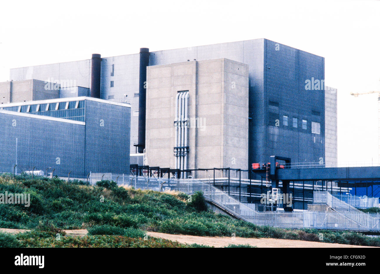 Sizewell B Nuclear power station, Suffolk Stock Photo