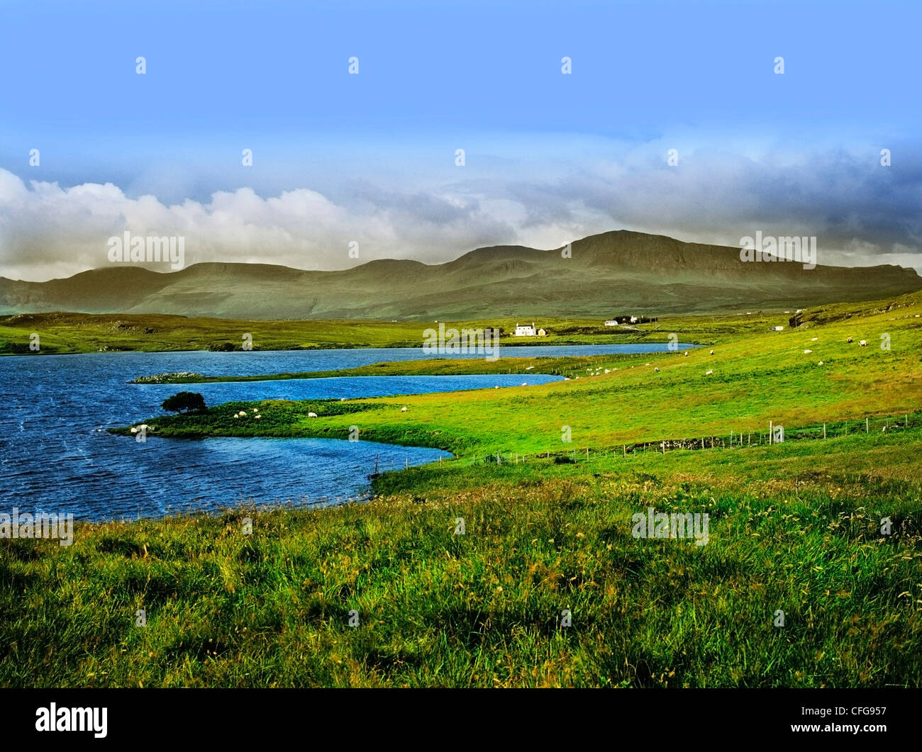 isle of skye scotland uk Stock Photo - Alamy