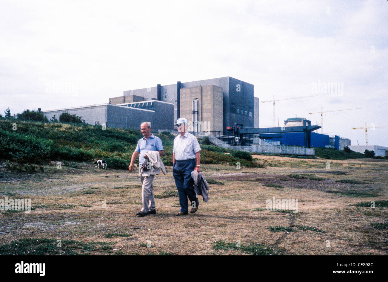 Sizewell B Nuclear power station, Suffolk Stock Photo