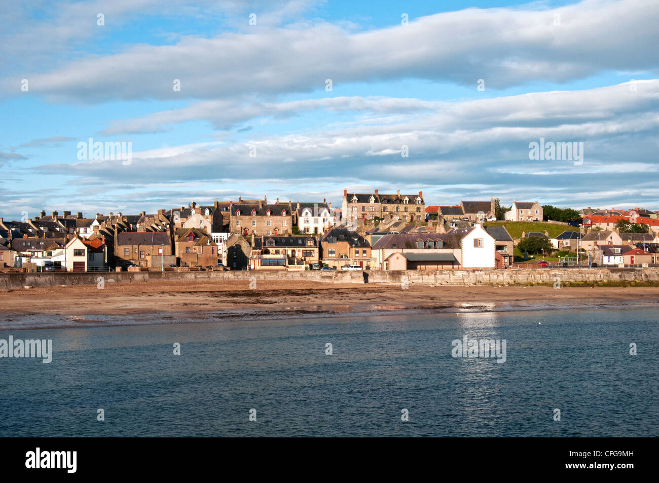eyemouth scotland eyemouth town Stock Photo Alamy