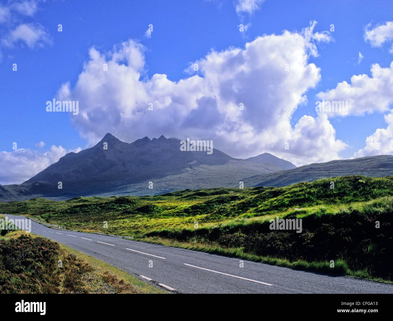 isle of skye scotland uk Stock Photo - Alamy