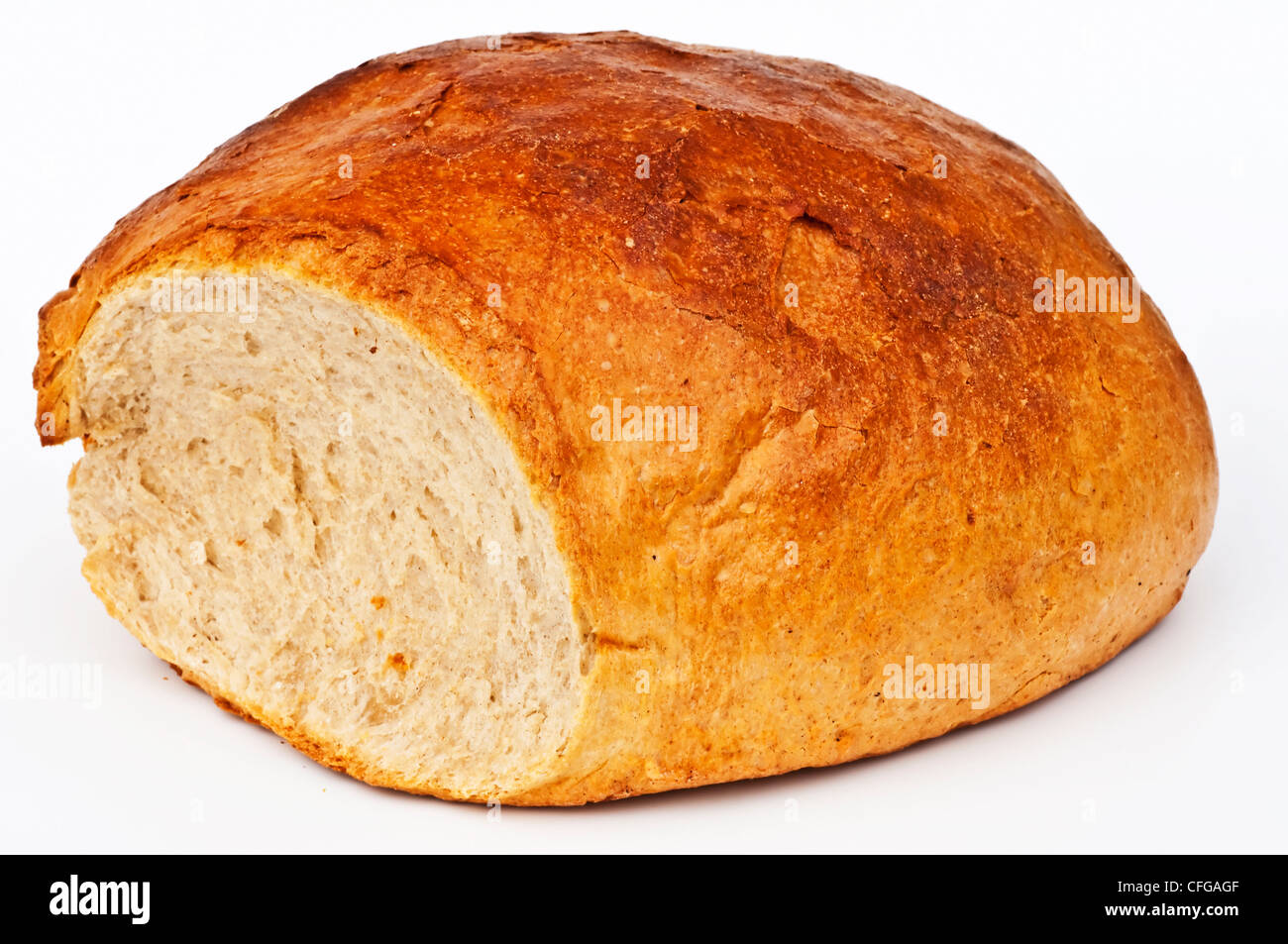 farmhouse bread Stock Photo