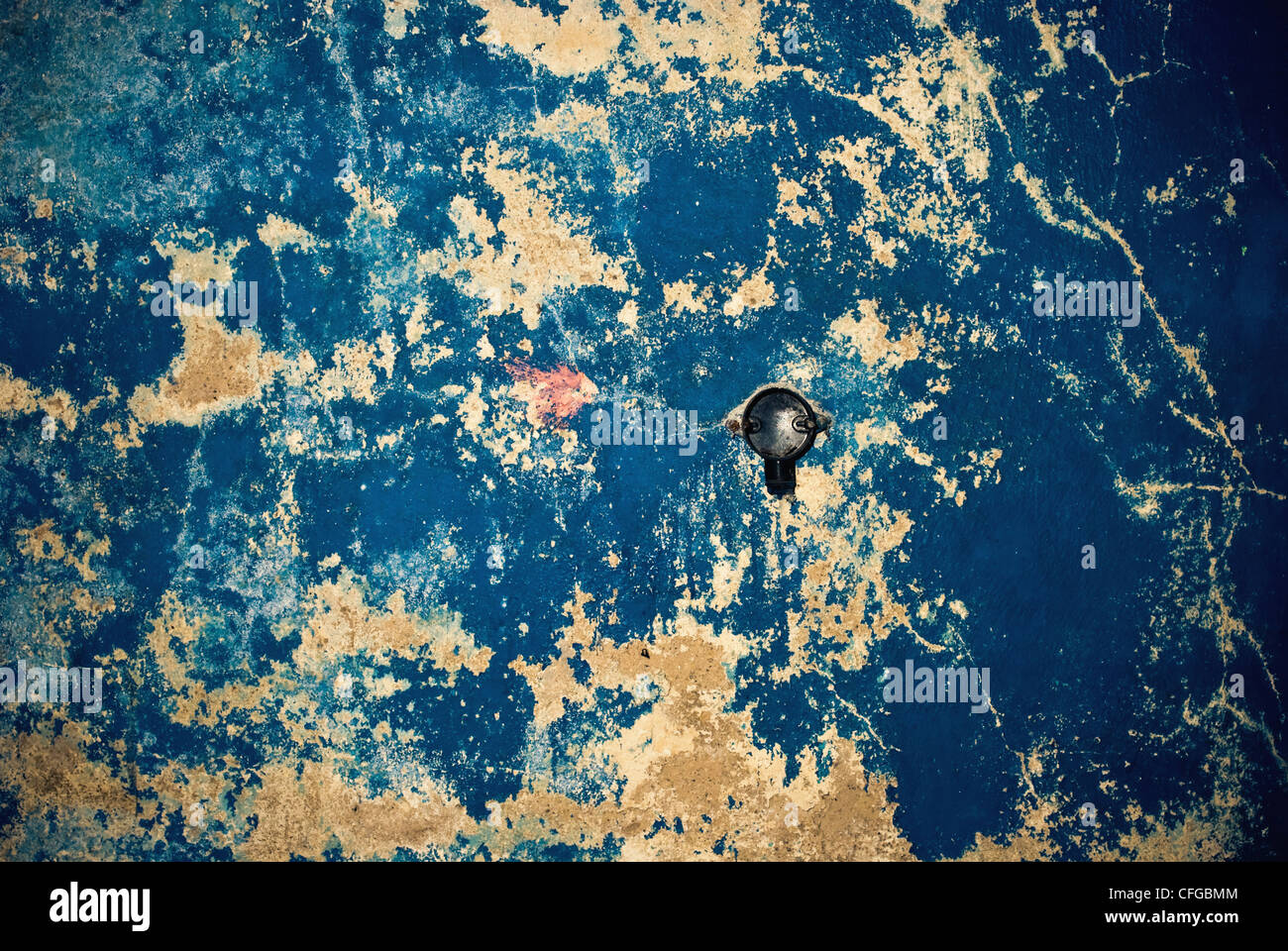 blue wall texture Stock Photo - Alamy
