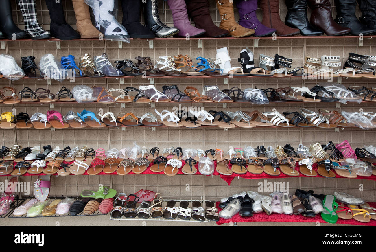 sandals and boots