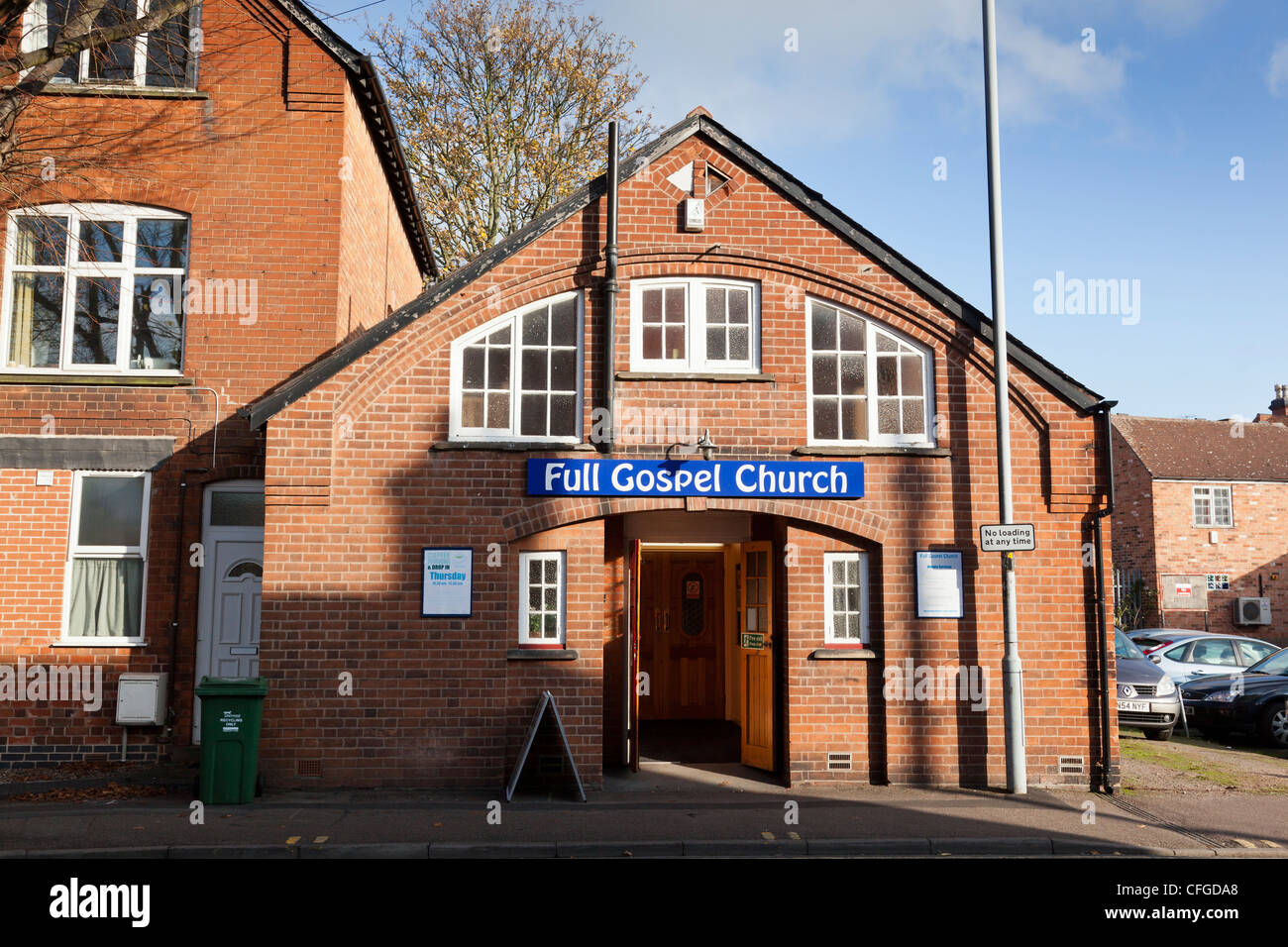 Full Gospel Church in Loughborough, England. Stock Photo