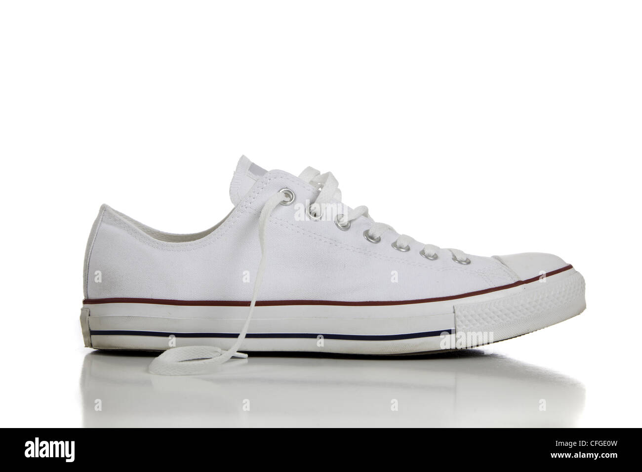 retro white converse