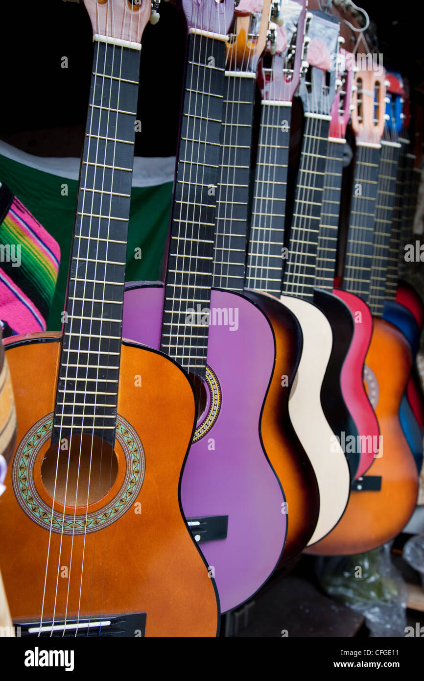 Mexican guitars hires stock photography and images Alamy