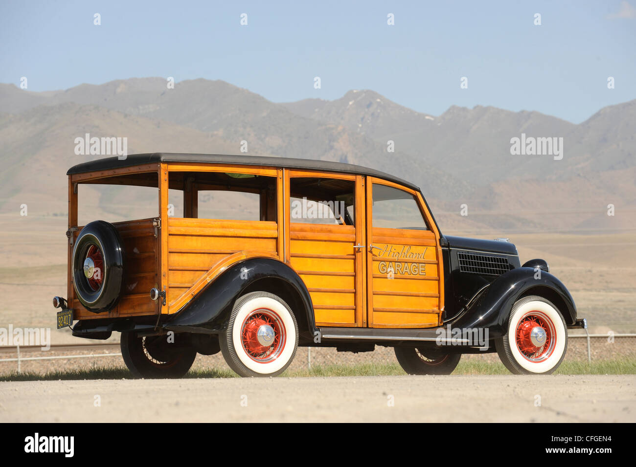 1935 ford hi-res stock photography and images - Alamy