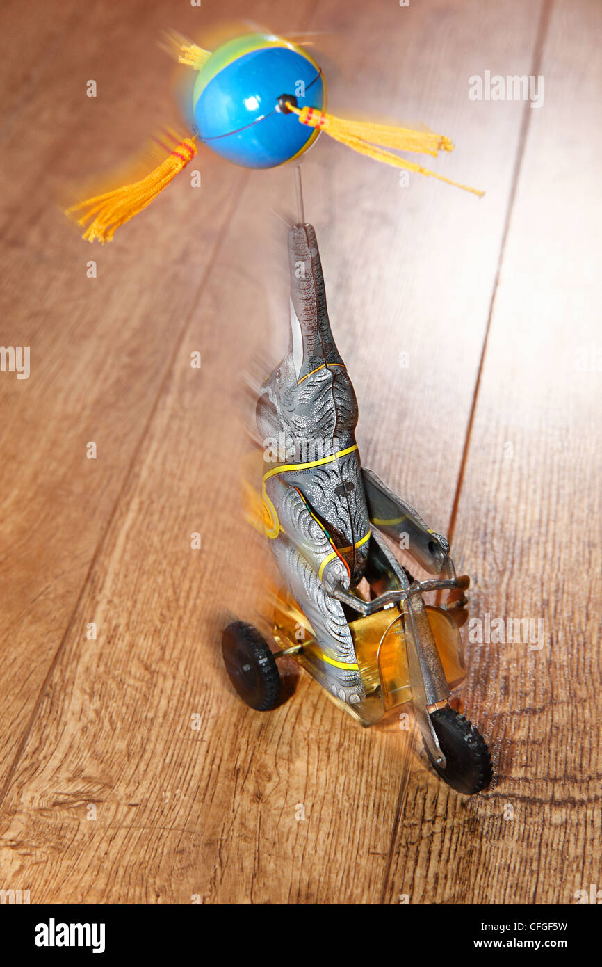 Clockwork Toy Stock Photo Alamy