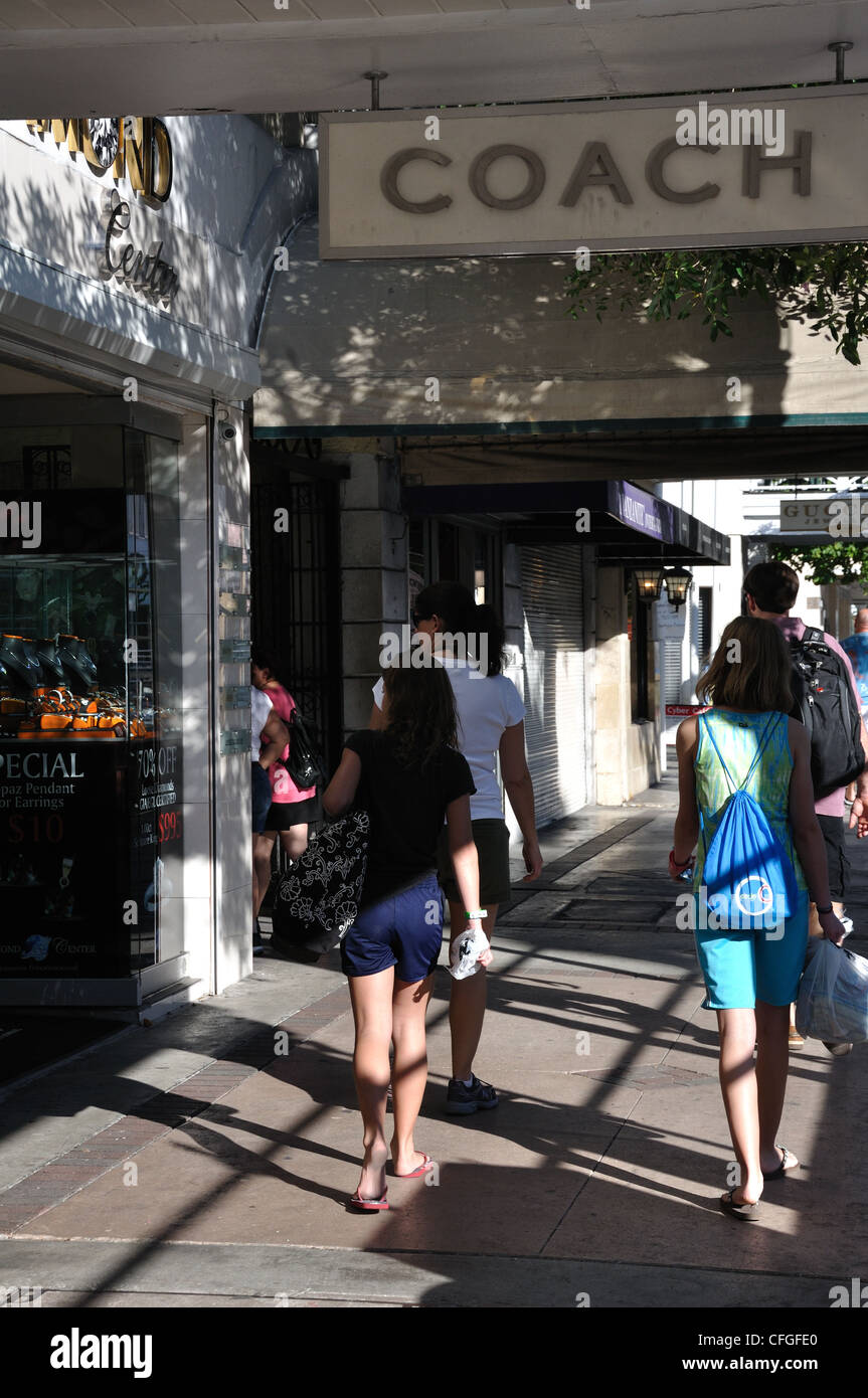 Stores, Nassau, Bahamas Stock Photo Alamy
