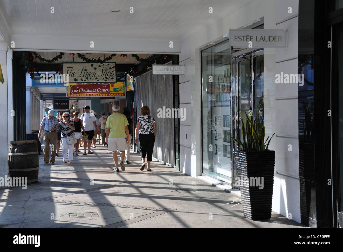 Stores, Nassau, Bahamas Stock Photo Alamy