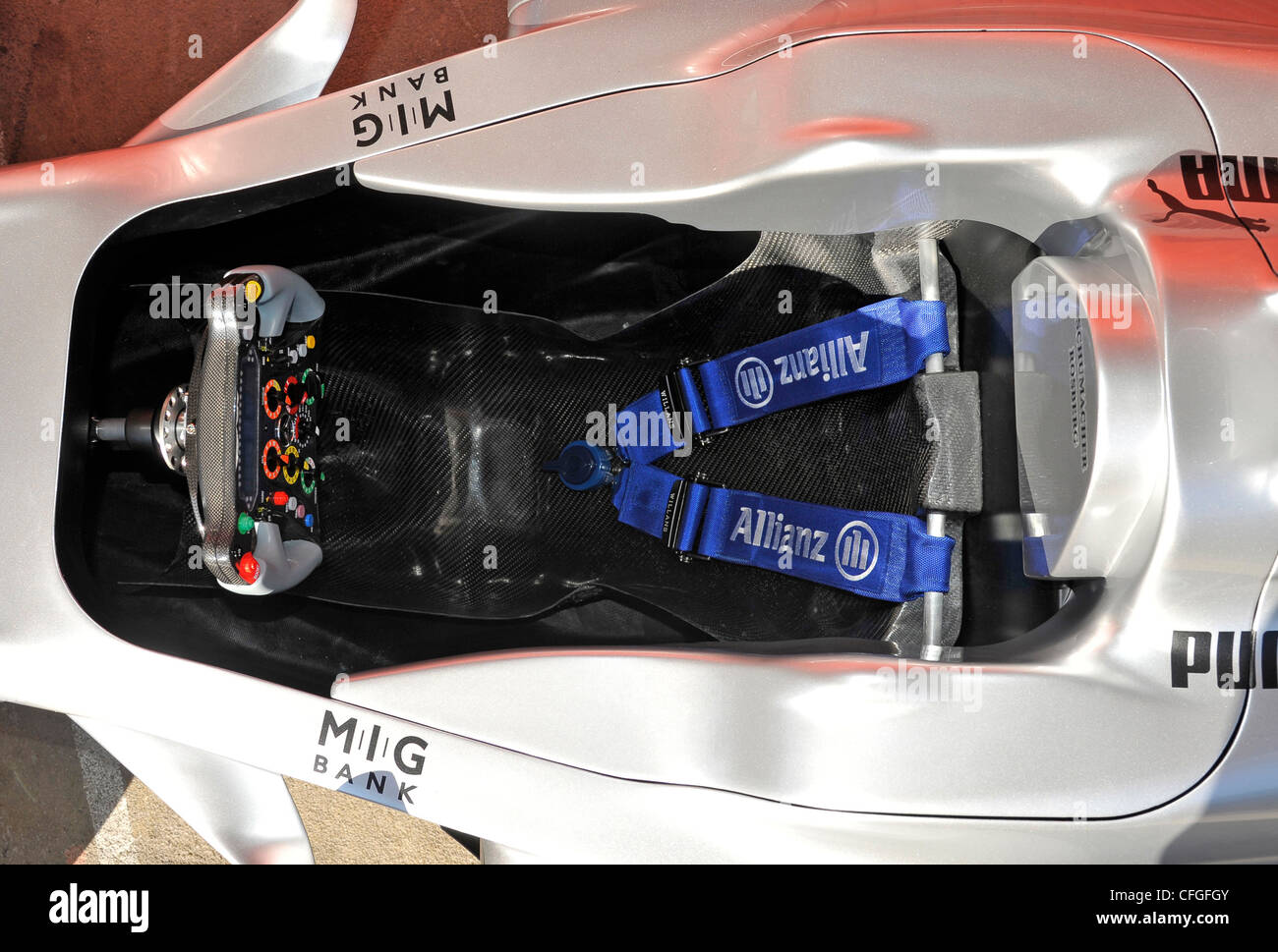 formula 1 seat