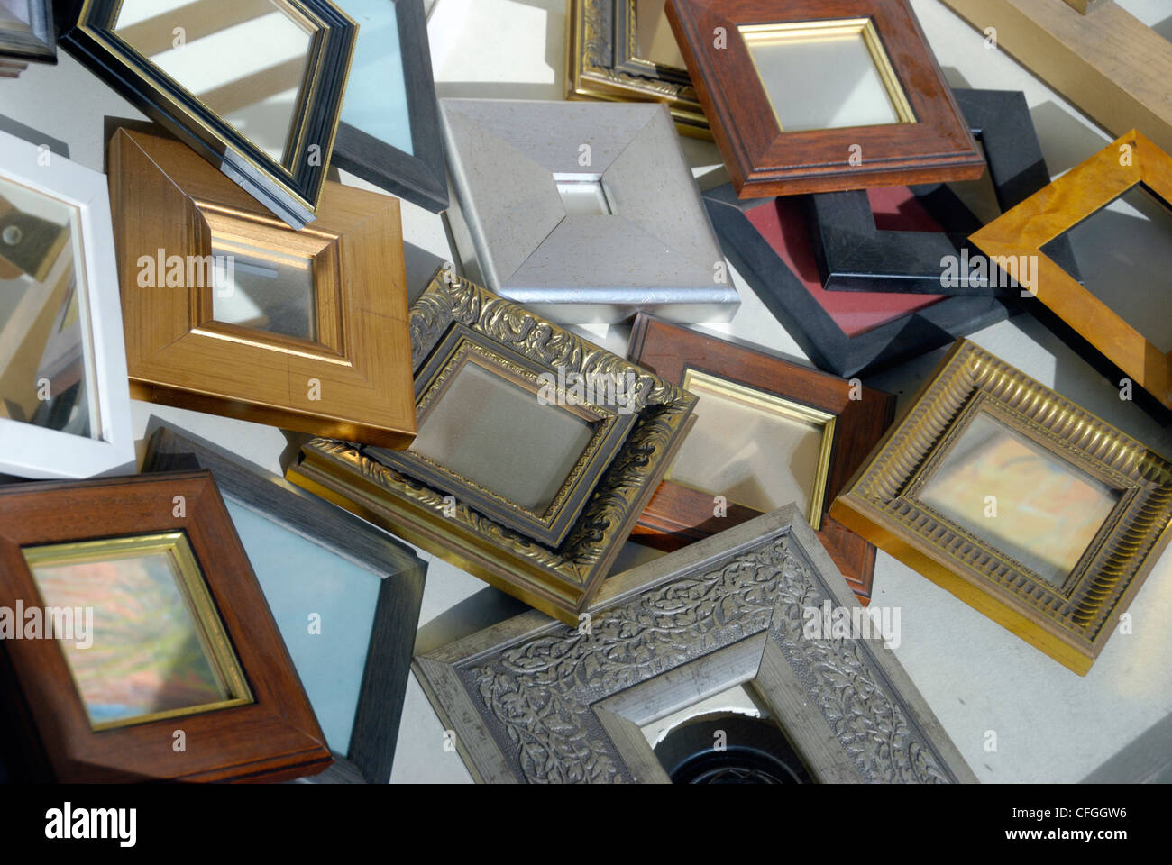 Picture frames hires stock photography and images Alamy