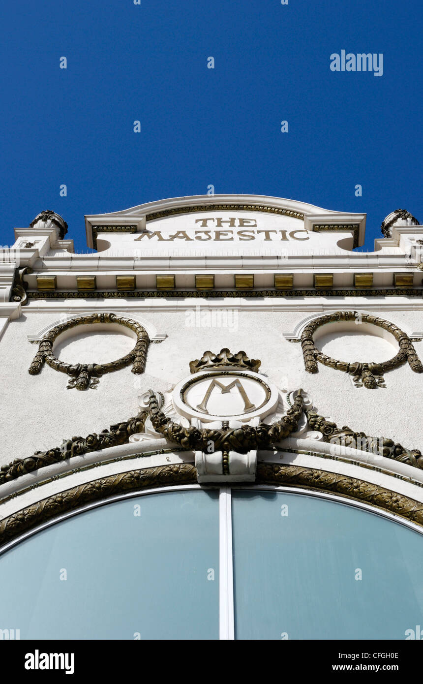 The former Majestic Cinema in Clapham, London, England Stock Photo